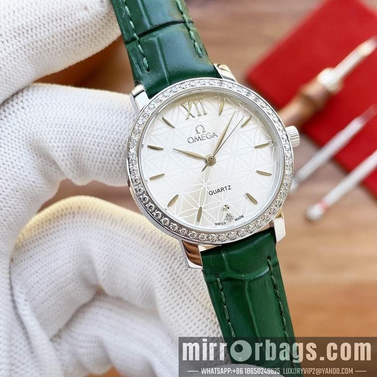 Replica Omega women 28X8mm M19