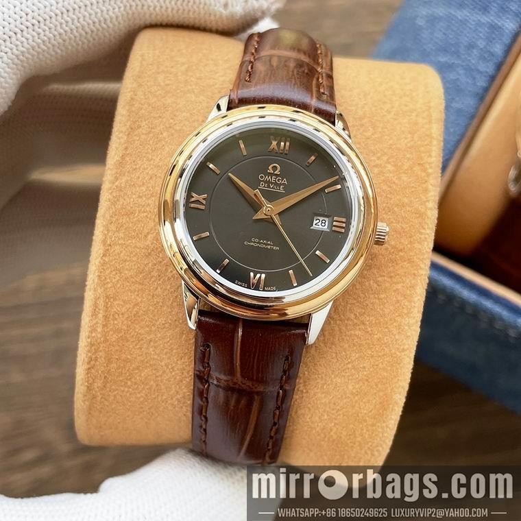 Replica Omega men 40X8mm women 30X8mm M74