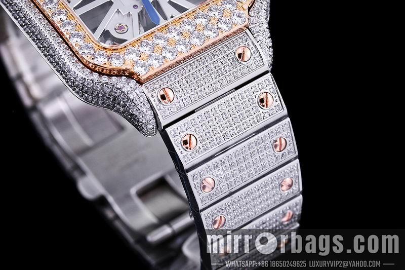 Replica Cartier watch 110946