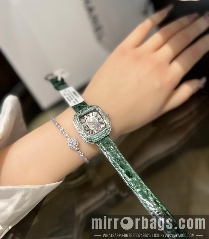 Replica Cartier 30.44X33.78X7.08mm 060308