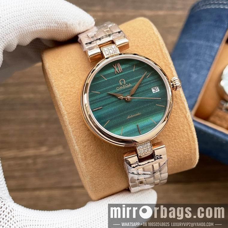 Replica Omega women 33X11mm M18