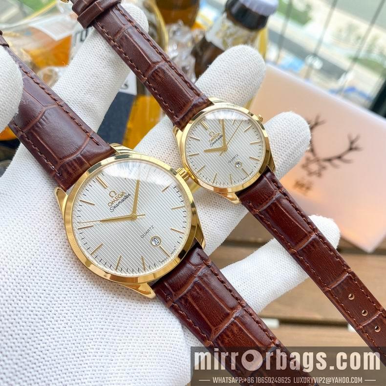 Replica Omega men 40X8mm women 30X8mm M125