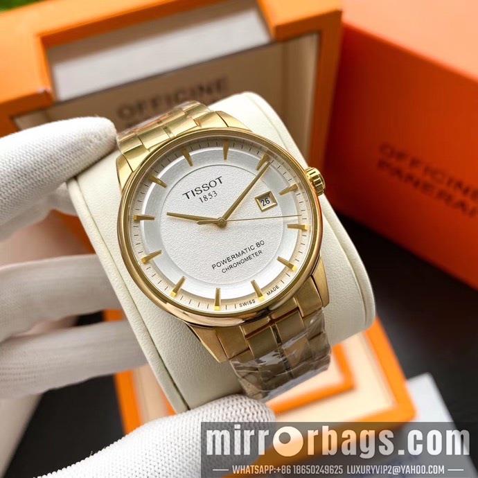 Replica Tissot 41mm 091008