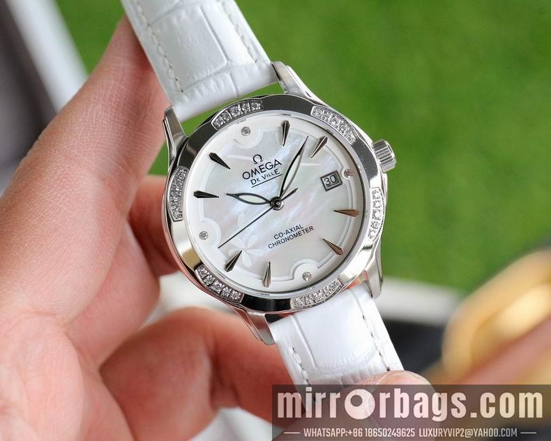 Replica Omega women 34X8mm 123143
