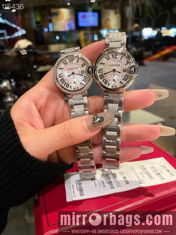 Replica Cartier 33mm 0416108