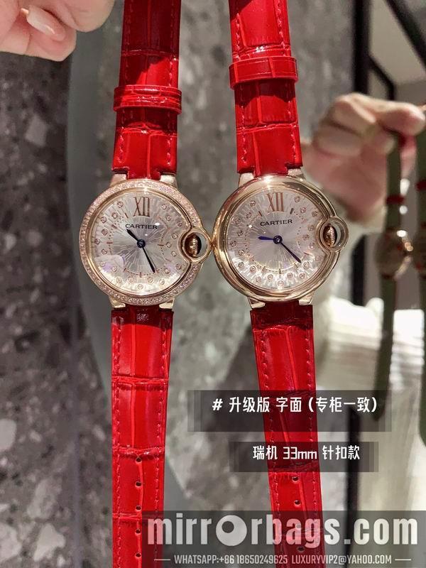 Replica Cartier 33mm 102307