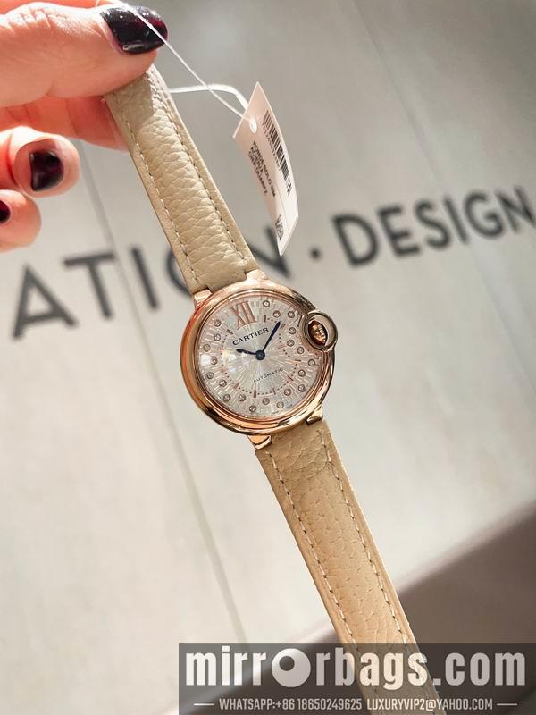 Replica Cartier 33mm 022456