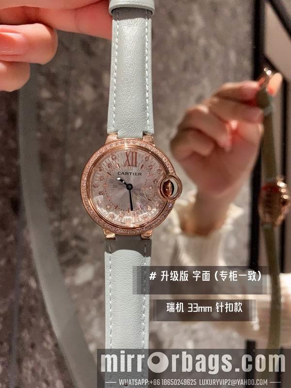 Replica Cartier 33mm 102307