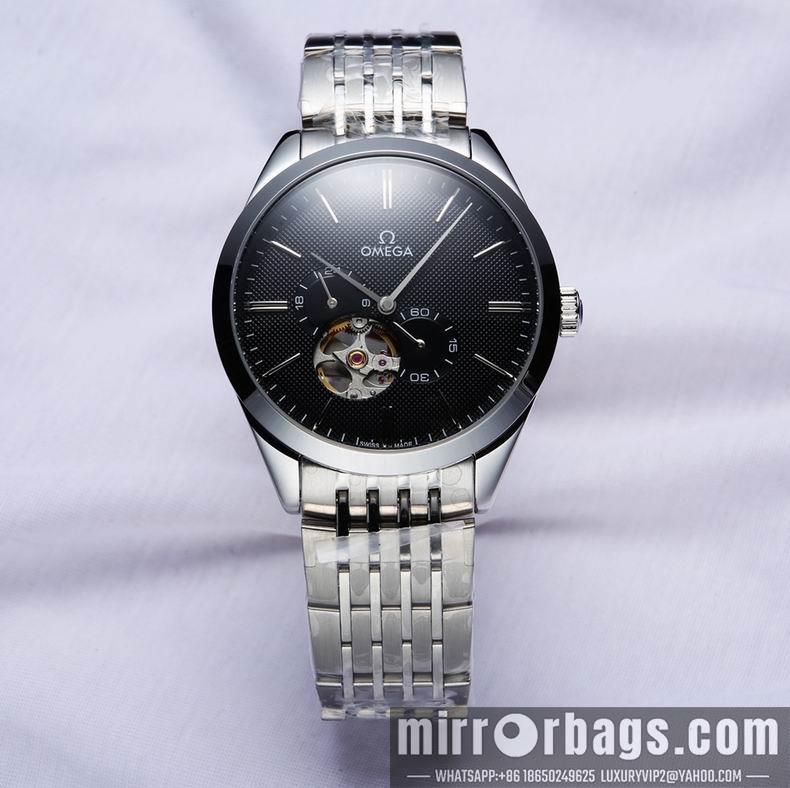 Replica Omega watch 40X12mm M47