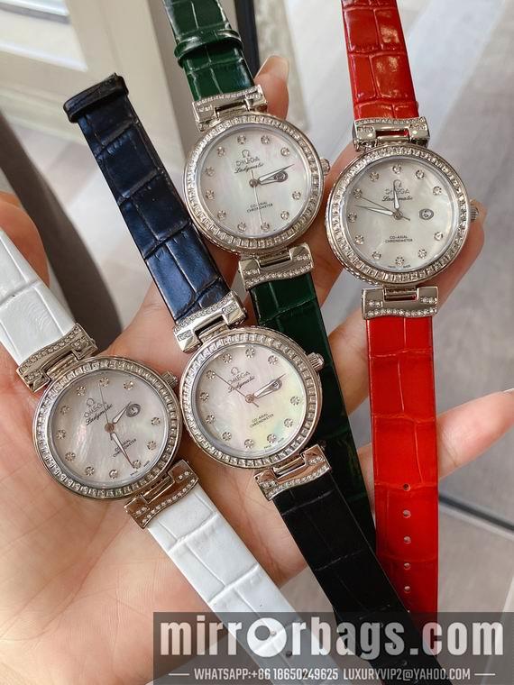 Replica Omega watch mb 080606