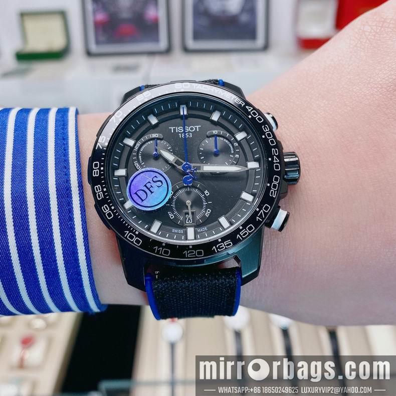 Replica Tissot men 45mm M09