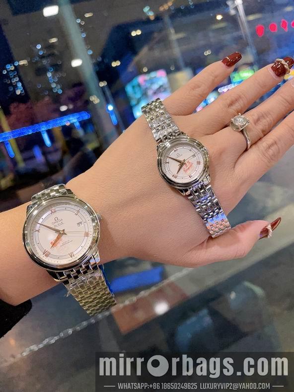 Replica Omega men 39.5mm women 28mm 123167