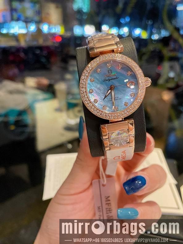 Replica Omega women 34X10mm M44