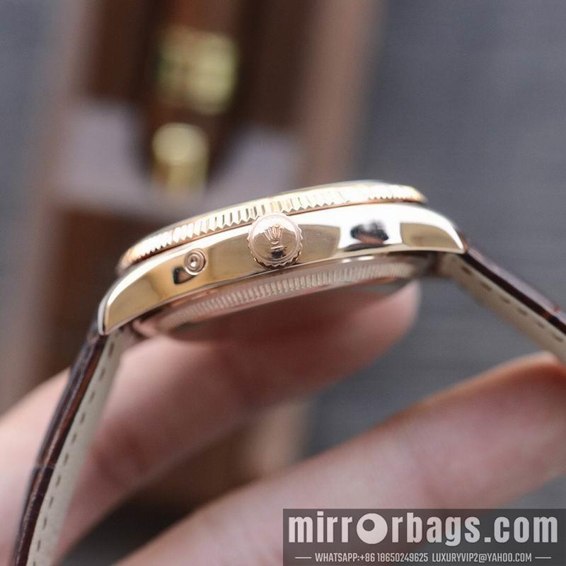 Replica Rolex 39.5X11mm 050756