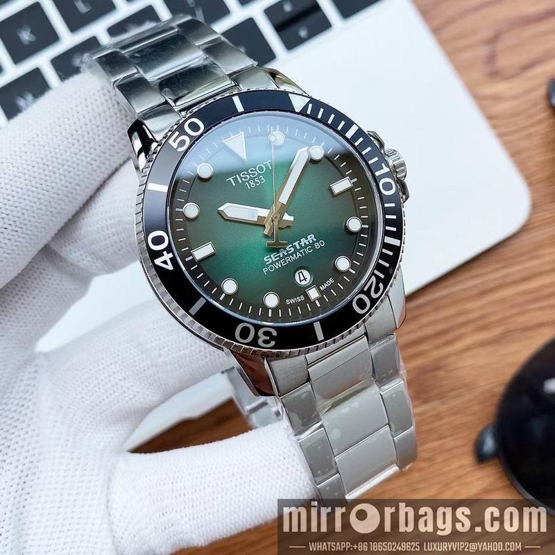 Replica Tissot 42mm 113007