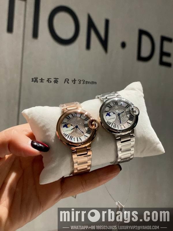 Replica Cartier 33mm 022431