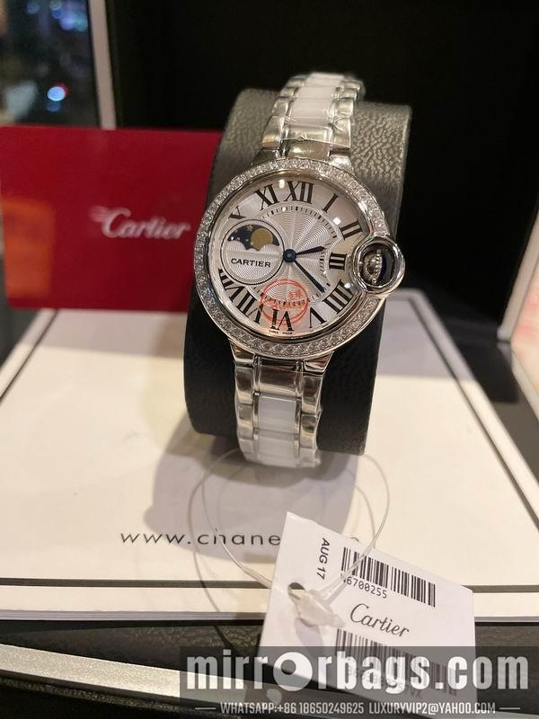 Replica Cartier 33X9mm 102205