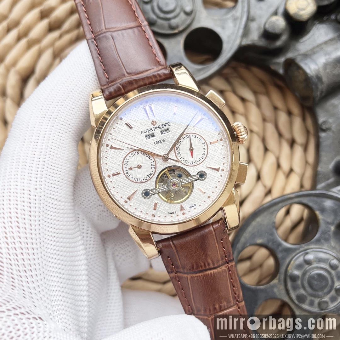Replica Patek Philippe men 43X12mm 100525