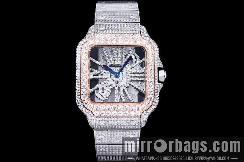 Replica Cartier watch 110944