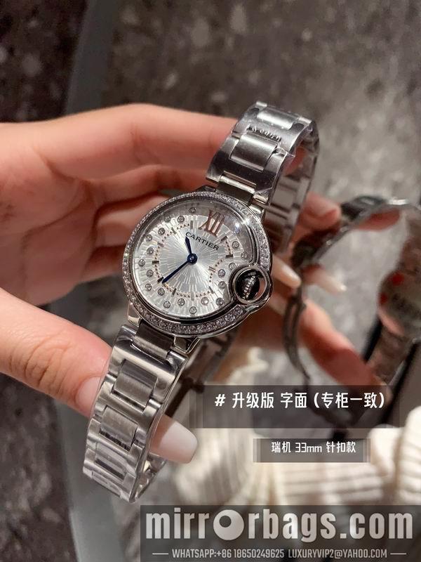Replica Cartier 33mm 102306