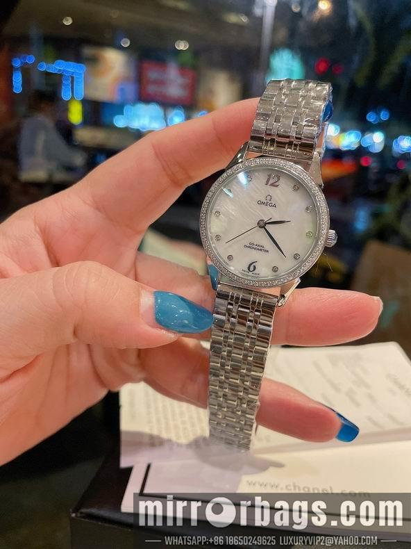 Replica Omega women 34X8mm M42