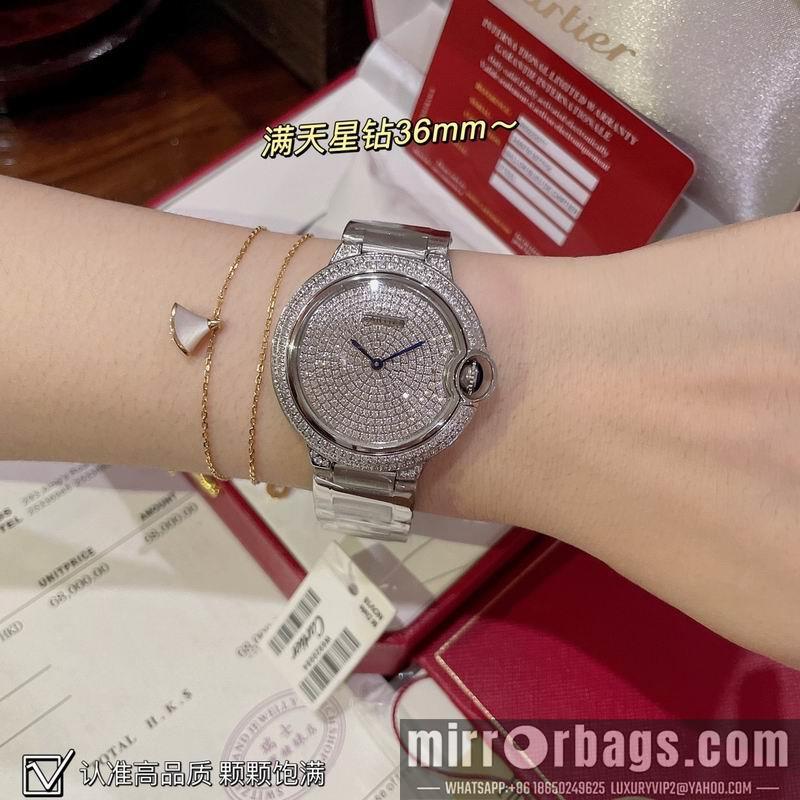 Replica Cartier 33mm 36mm 121886