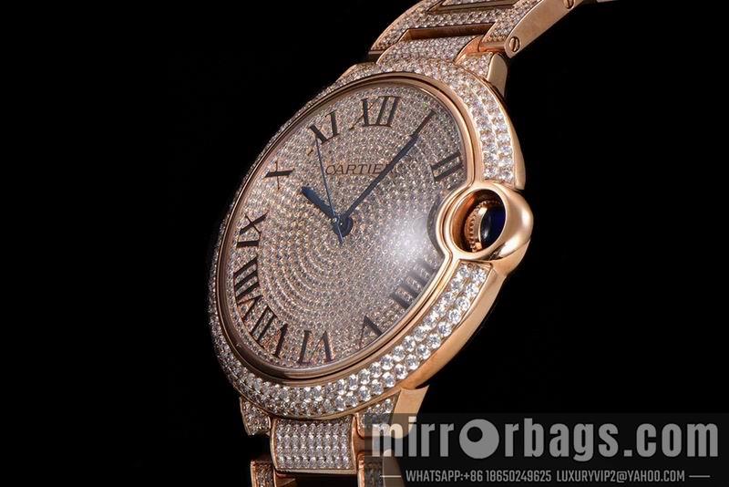 Replica Cartier 42mm 083106