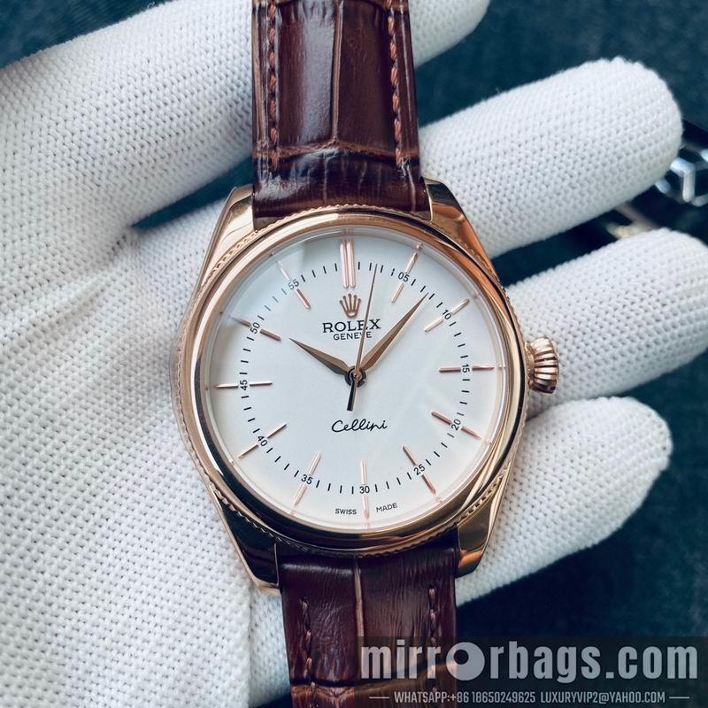 Replica Rolex 39X12mm 121758