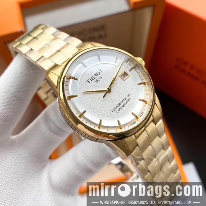 Replica Tissot 41mm 091008