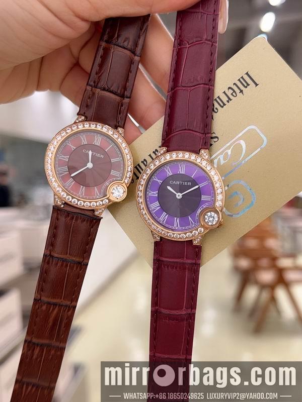 Replica Cartier 33X9mm 032257