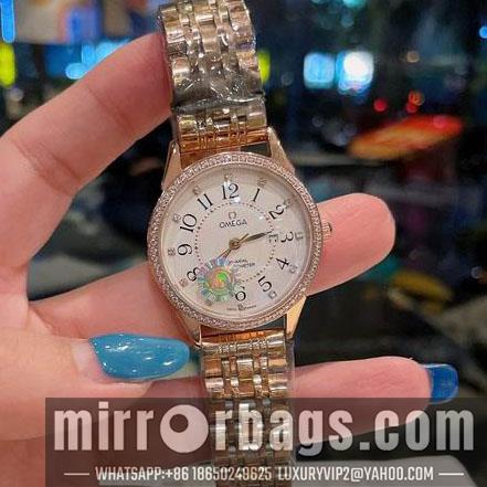 Replica Omega women 34X8mm M49