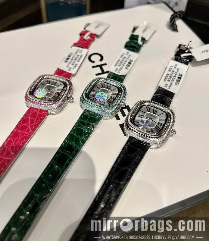 Replica Cartier 30.44X33.78X7.08mm 060308