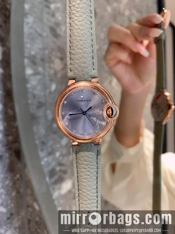 Replica Cartier 33mm 082992