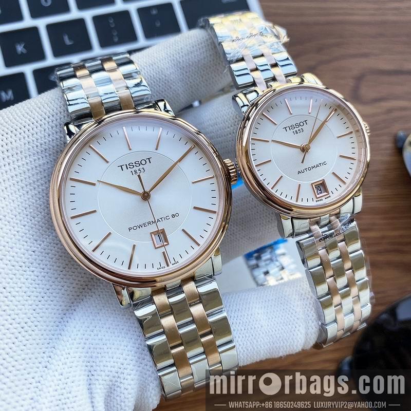 Replica Tissot 40mm 32mm 091006