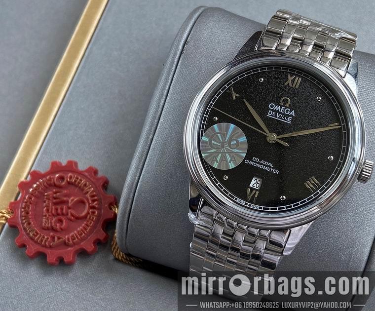 Replica Omega men 40mm M56