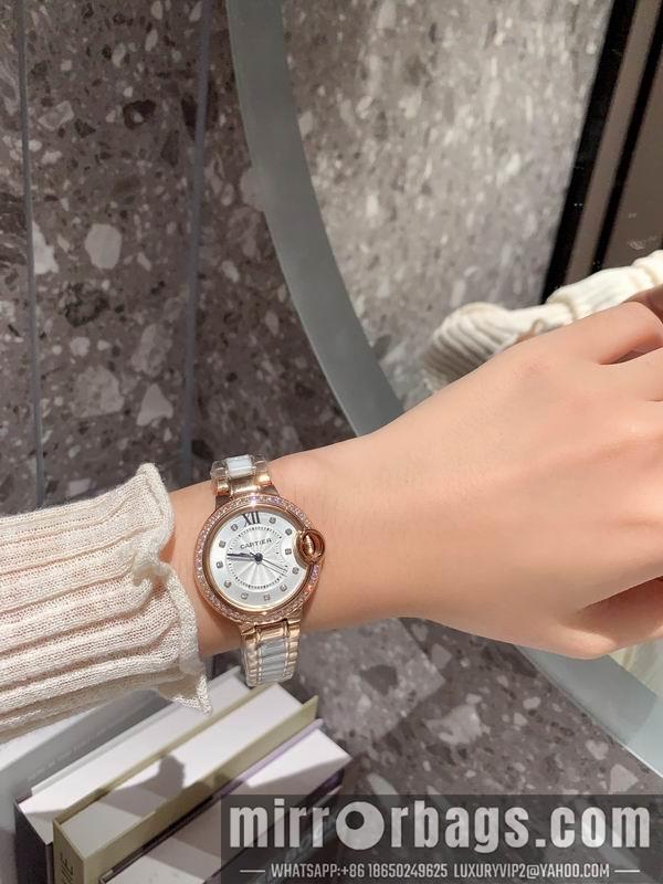 Replica Cartier 33mm 082982