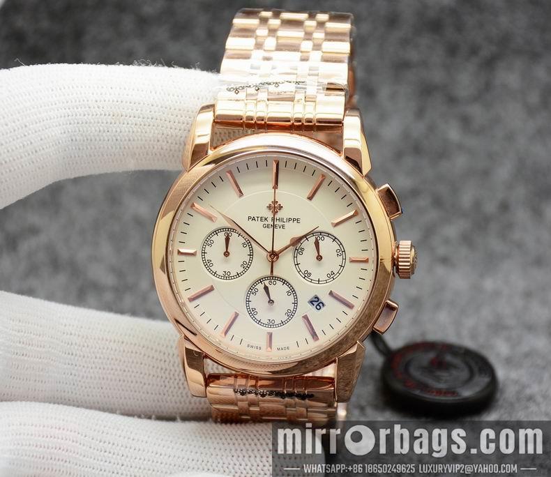 Replica Patek Philippe men 45.5X12.5mm 102306