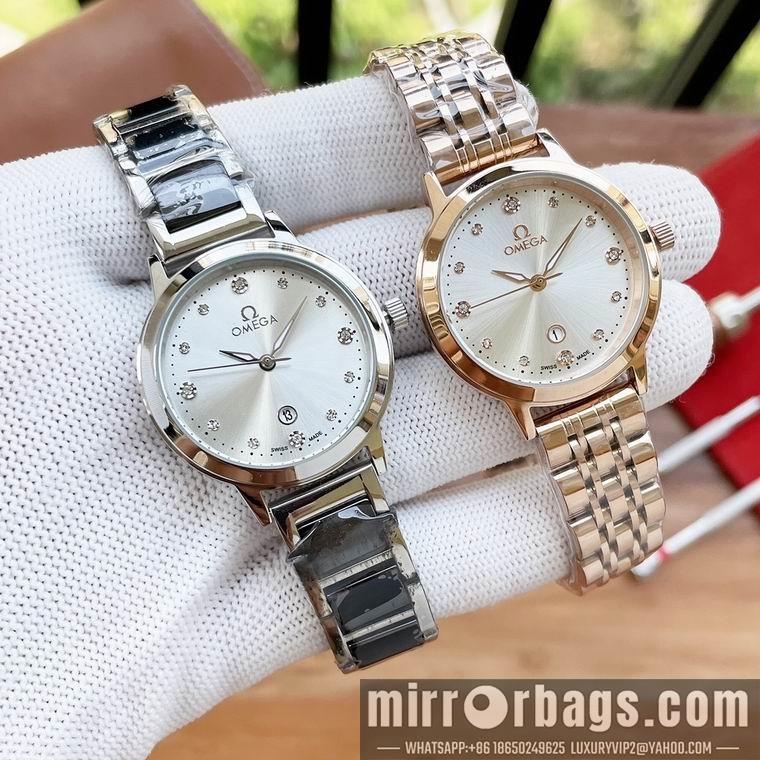 Replica Omega women 28X8mm M13