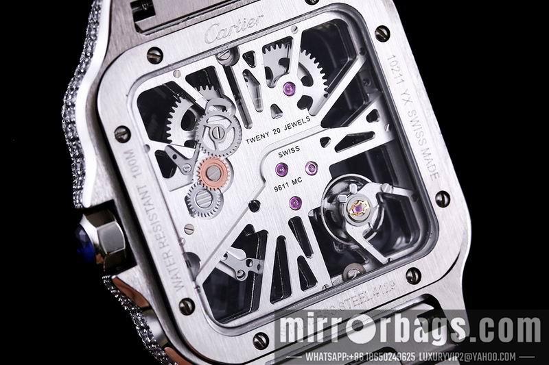 Replica Cartier watch 110942