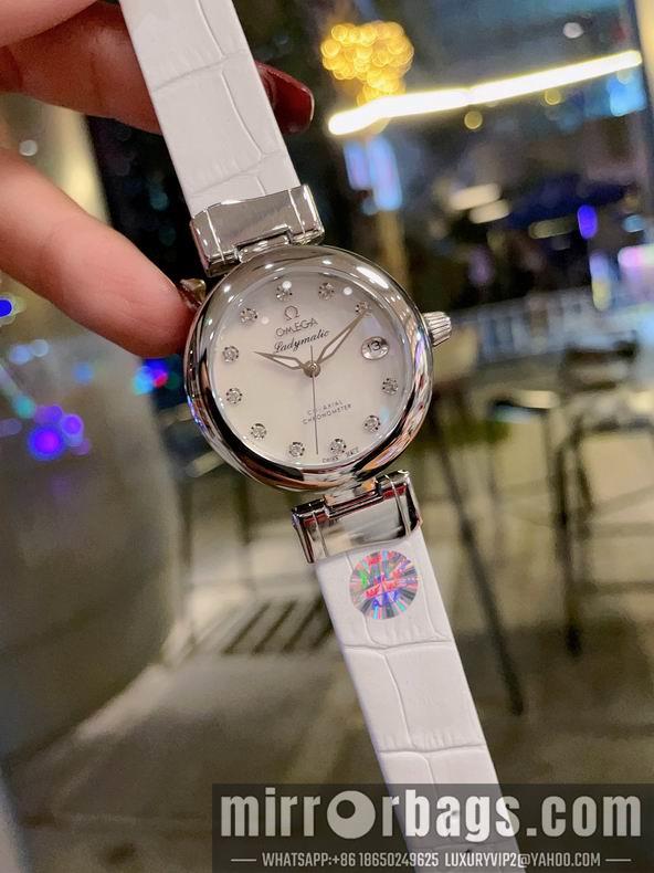 Replica Omega women 34X10mm 123190