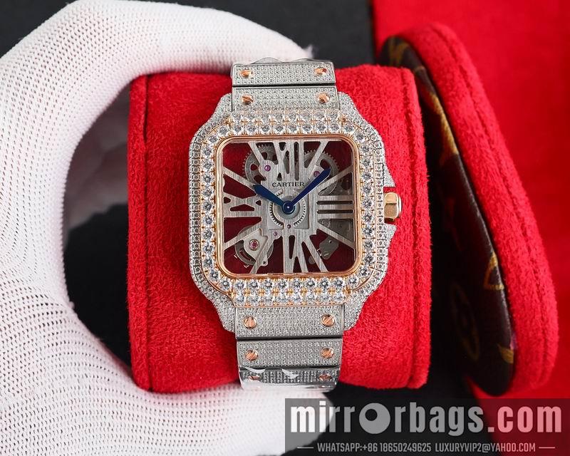 Replica Cartier 39.8X9.08mm 052607