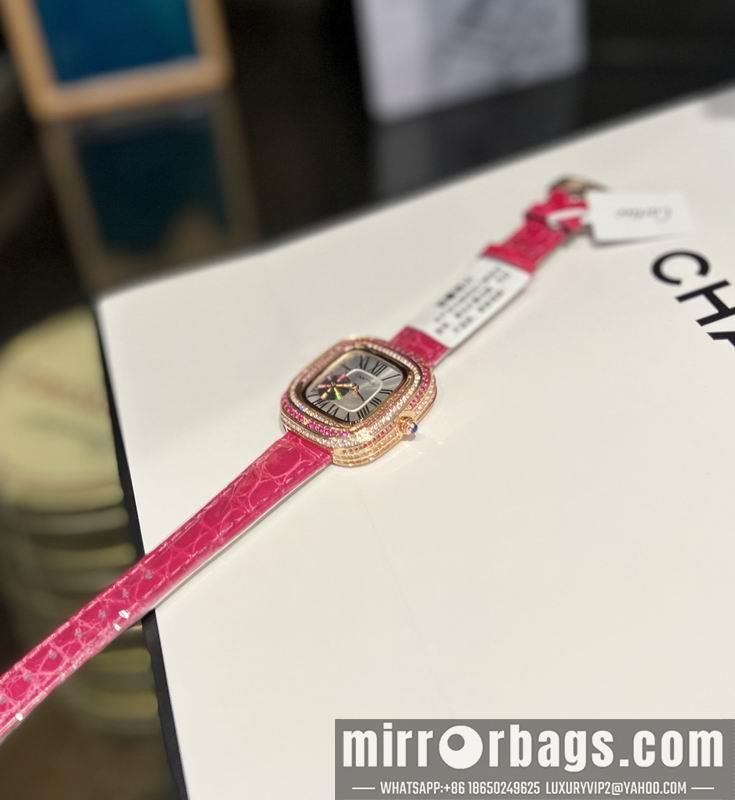 Replica Cartier 30.44X33.78X7.08mm 060309