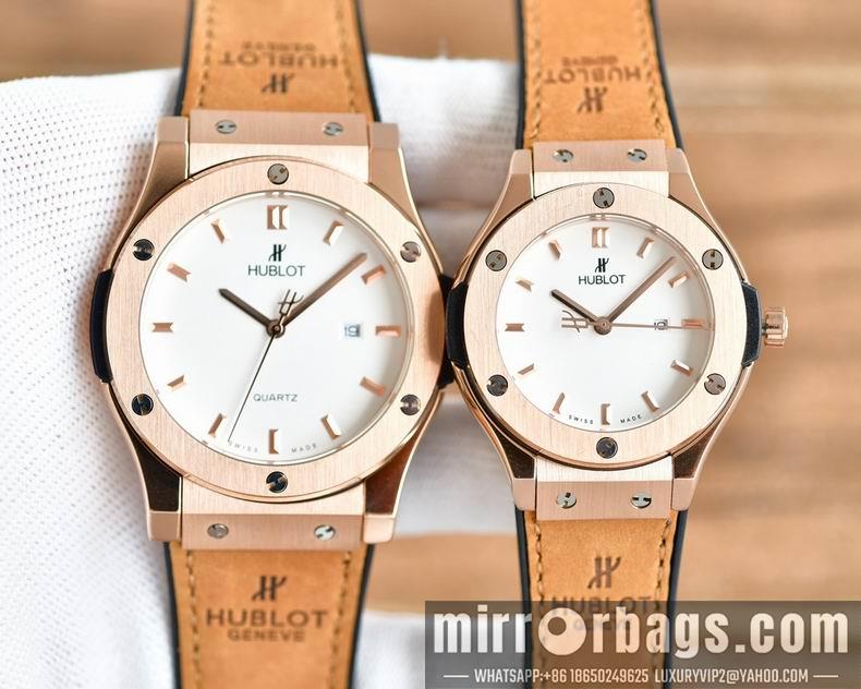 Replica Hublot men 45mm women 35mm 0717105