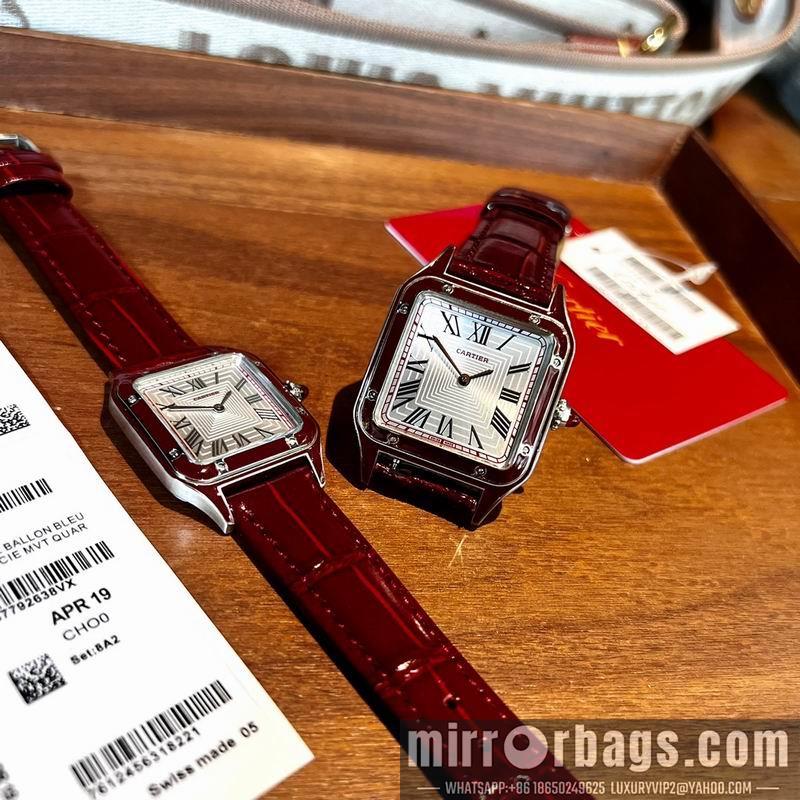 Replica Cartier 32X43mm 28X38mm 121895