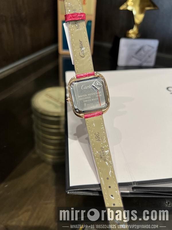 Replica Cartier 30.44X33.78X7.08mm 060309