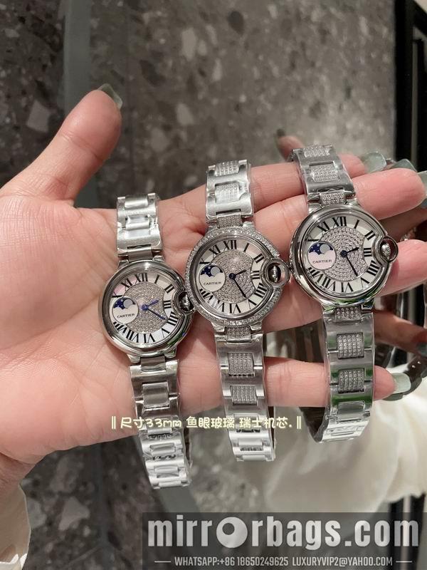 Replica Cartier 33mm 0826165