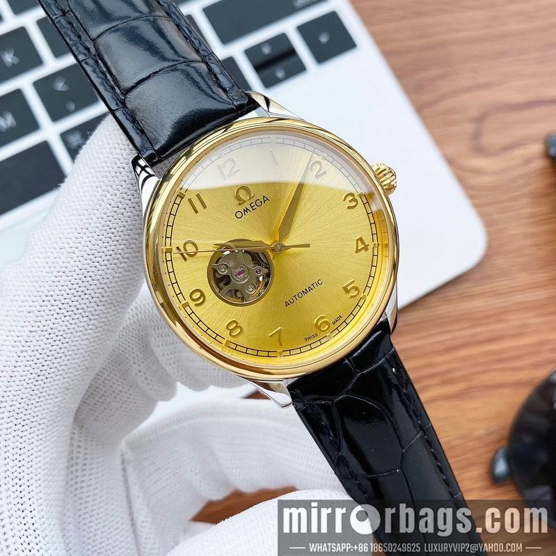 Replica Omega man 40mm m01