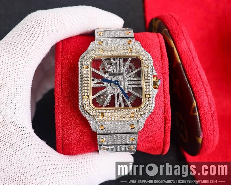 Replica Cartier 39.8X9.08mm 052608