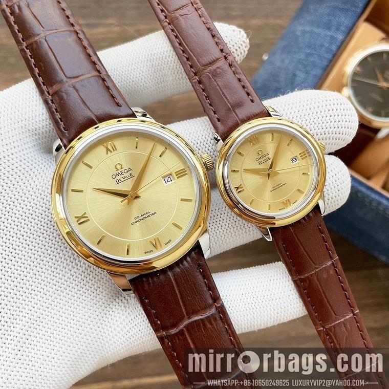 Replica Omega men 40X8mm women 30X8mm M74