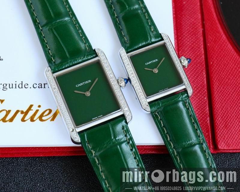 Replica Cartier M33.7X25.5mm S29.5X22mm 123105